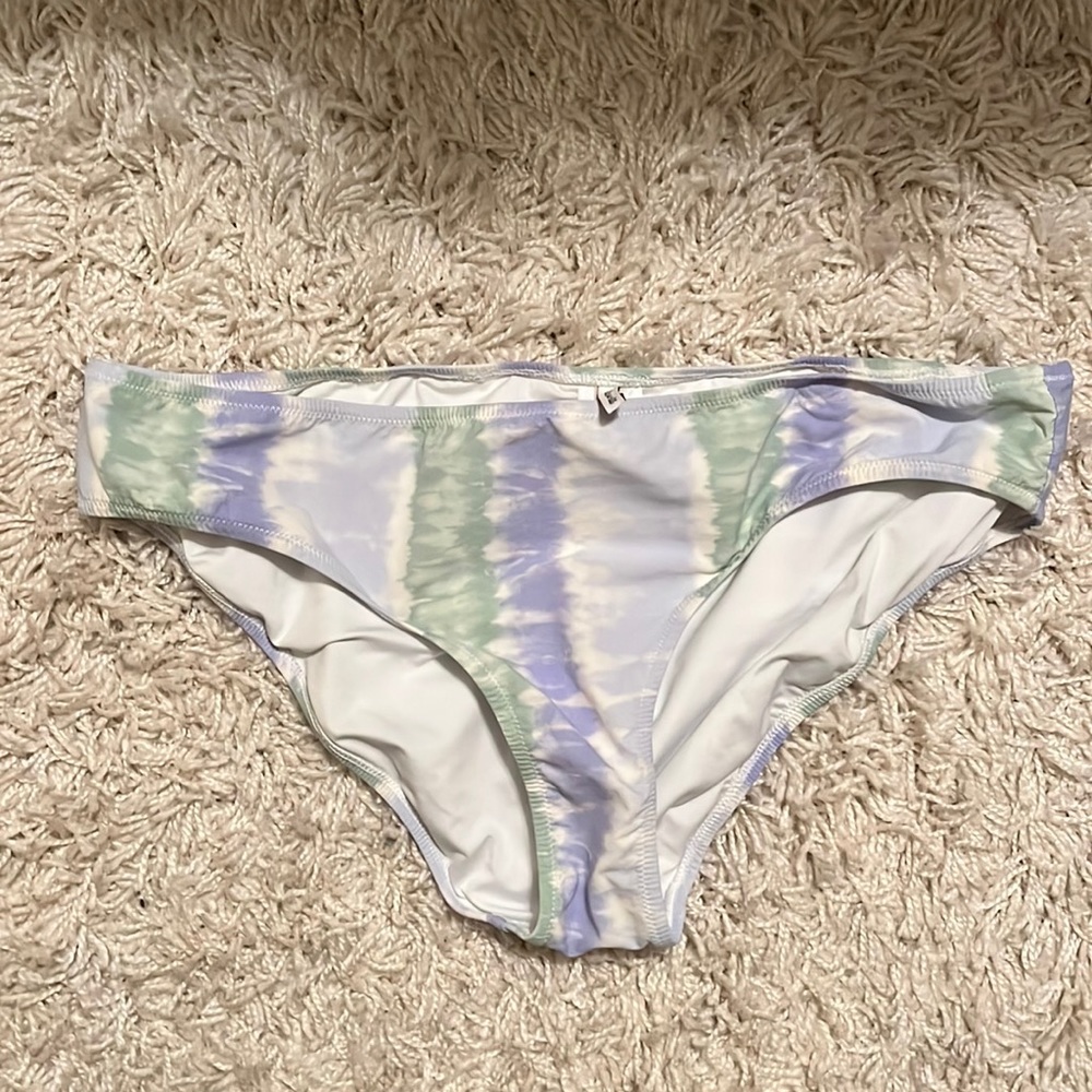 Madewell second wave swim bottoms